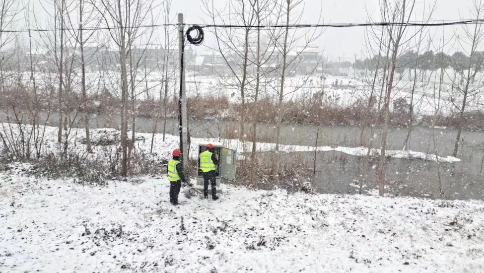 以动制“冻”，移动人浴“雪”奋战守护“好网络”